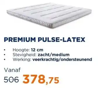 TotaalBED Premium pulse-latex aanbieding