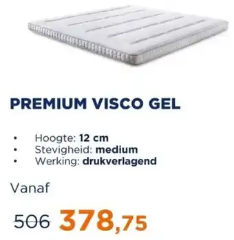 TotaalBED Premium visco gel aanbieding
