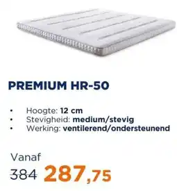 TotaalBED Premium hr-50 aanbieding