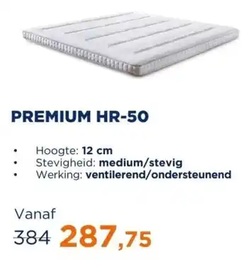 TotaalBED Premium hr-50 aanbieding