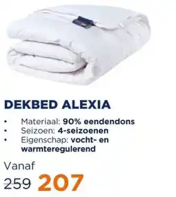 TotaalBED Dekbed alexia aanbieding