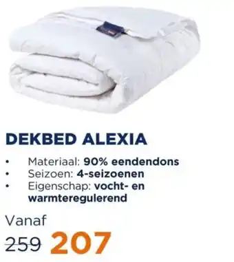 TotaalBED Dekbed alexia aanbieding