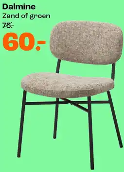 Kwantum Stoelen Dalmine aanbieding