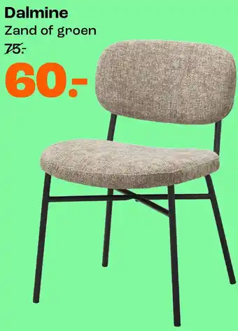 Kwantum Stoelen Dalmine aanbieding
