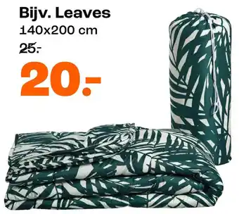 Kwantum Zomerdekbedden Leaves aanbieding