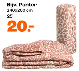 Kwantum Zomerdekbedden Panter aanbieding