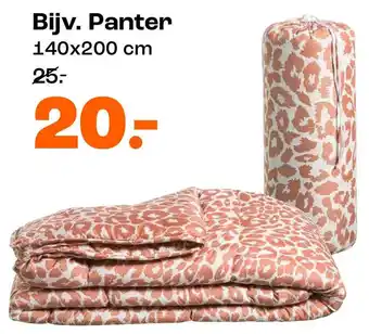 Kwantum Zomerdekbedden Panter aanbieding