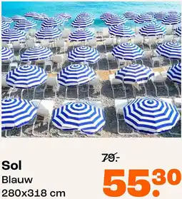 Kwantum Fotobehang Sol aanbieding