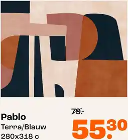 Kwantum Fotobehang Pablo aanbieding