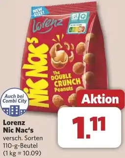 Combi Lorenz Nic Nac's aanbieding