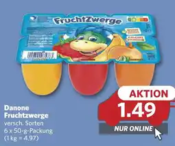 Combi Danone Fruchtzwerge aanbieding