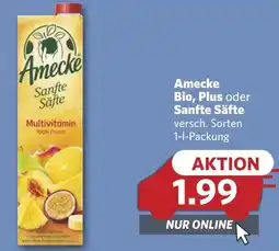 Combi Amecke Bio, Plus oder Sanfte Säfte aanbieding