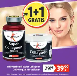 Lucovitaal Super Collageen aanbieding