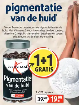 Lucovitaal Pigmentatie van de huid aanbieding