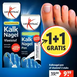Lucovitaal Kalk Nagel aanbieding