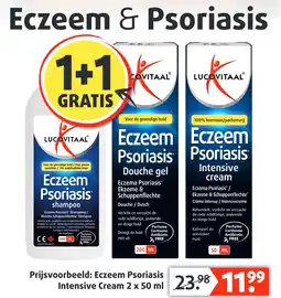 Lucovitaal Eczeem & Psoriasis aanbieding