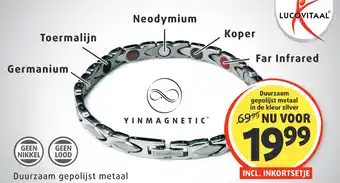 Lucovitaal Magneet armband aanbieding