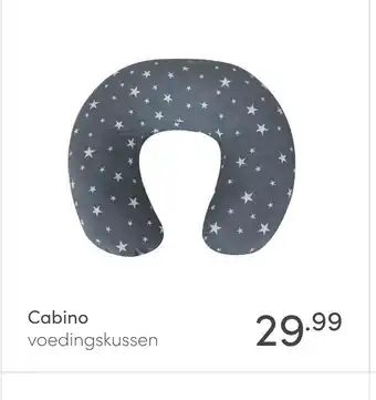 Baby & Tiener Cabino voedingskussen aanbieding