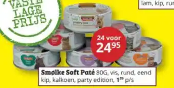 Tuinland Smolke Soft Paté aanbieding