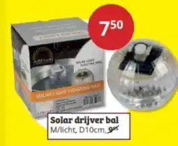 Tuinland Solar drijver bal aanbieding