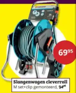 Tuinland Slangenwagen cleverroll aanbieding