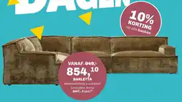 Trendhopper Barletta elementenbank aanbieding