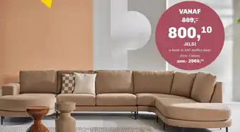 Trendhopper Jelsi u-bank in 100-stoffen Gear aanbieding