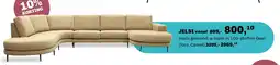 Trendhopper Jelsi u-bank in 100-stoffen gear aanbieding