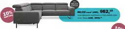 Trendhopper Belize hoekbank in 100-stoffen oslo aanbieding