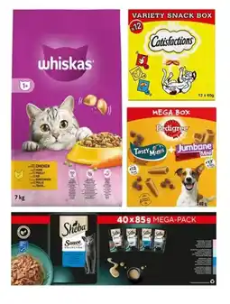Intratuin Catisfactions, Pedigree, Sheba en Whiskas aanbieding