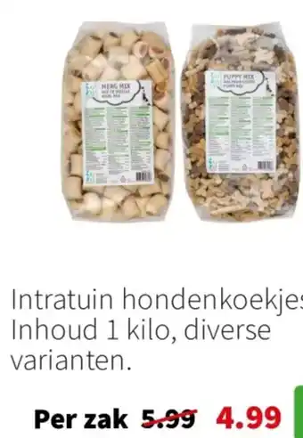 Intratuin Intratuin honden koekjes aanbieding