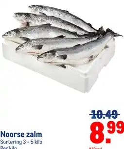 Makro Noorse zalm aanbieding