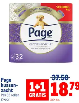 Makro Page kussen zacht aanbieding