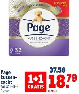 Makro Page kussen- zacht aanbieding