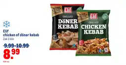 Makro Elif chicken of döner kebab aanbieding