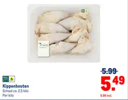Makro Kippenbouten aanbieding