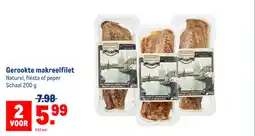 Makro Gerookte makreelfilet aanbieding