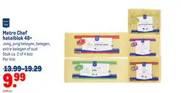 Makro Metro Chef hotelblok 48+ aanbieding