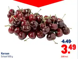 Makro Kersen aanbieding