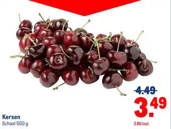Makro Kersen aanbieding