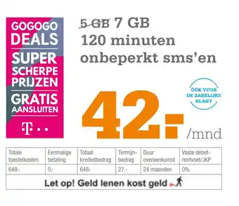 Telecombinatie Samsung galaxy s21 128 gb t-mobile aanbieding