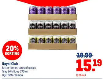 Makro Royal Club aanbieding