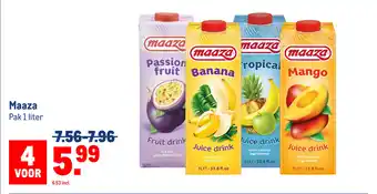 Makro Maaza aanbieding