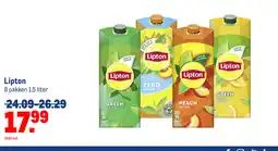 Makro Lipton aanbieding