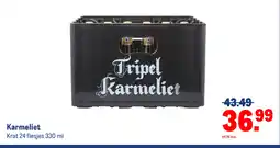 Makro Tripel Karmeliet aanbieding