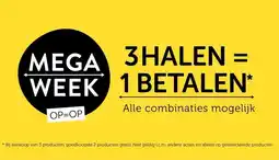 Holland & Barrett MEGA WEEK 3 halen = 1 betalen aanbieding