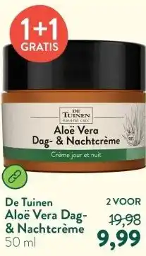 Holland & Barrett Aloë Vera Dag- & Nachtcrème aanbieding