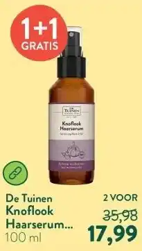 Holland & Barrett Knoflook Haarserum Spray aanbieding