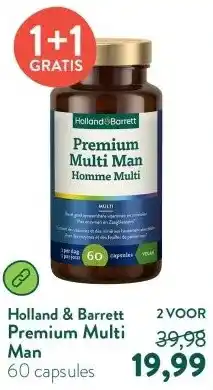 Holland & Barrett Premium Multi Man aanbieding