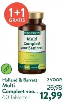 Holland & Barrett Multi Compleet voor Senioren aanbieding
